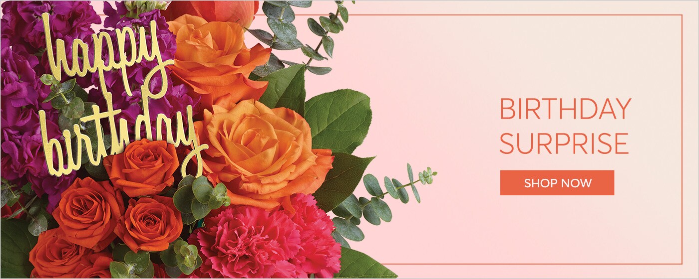 Send flowers as a Birthday Surprise in Waterloo, ON